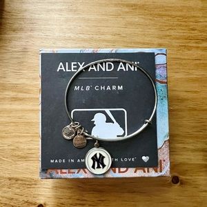 Alex and Ani “Yankees” Bracelet